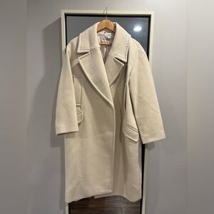 Zara Cream Trench Coat